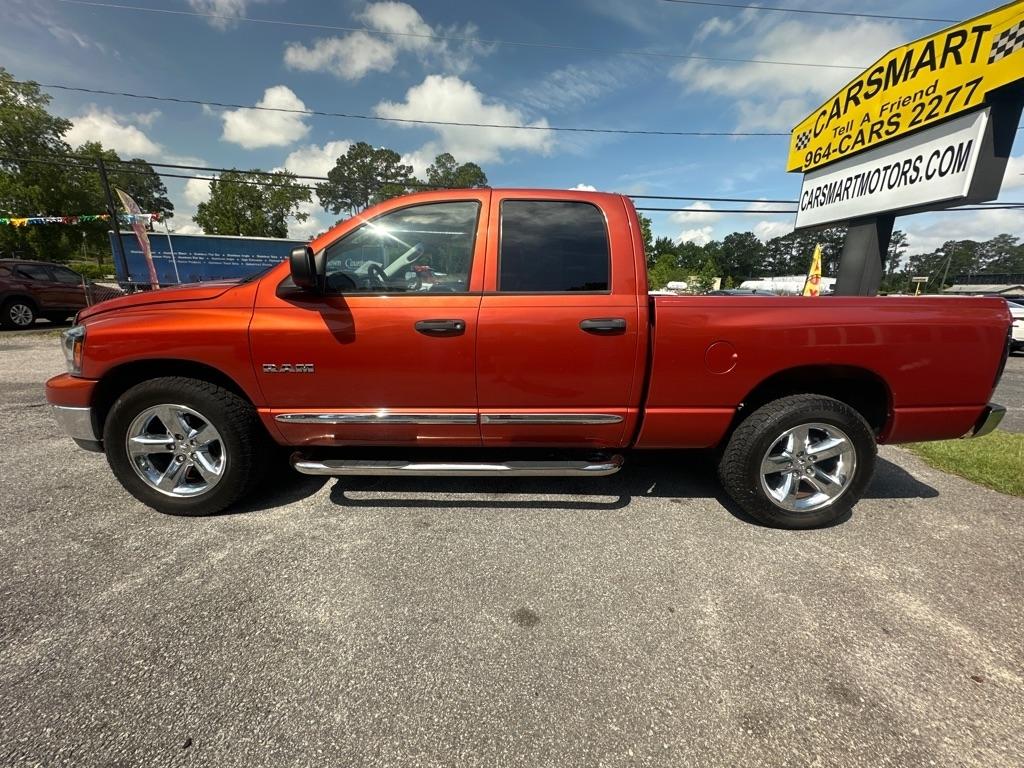 dodge ram 1500 pickup 2008 1D7HA18N28S616567 image dodge ram 1500 pickup 2008 1D7HA18N28S616567 image